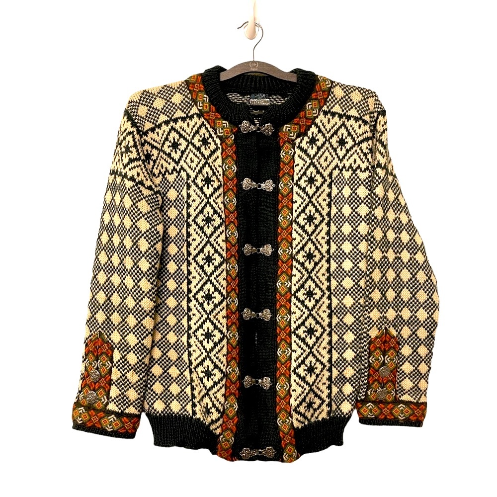 Dale of Norway Vintage Wool Sweater XS